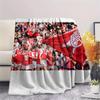 Arsenal,pattern Flannel Blanket, High quality Comfortable for All Seasons, Home Decor, Warmth and Comfort, Perfect for Gifts.