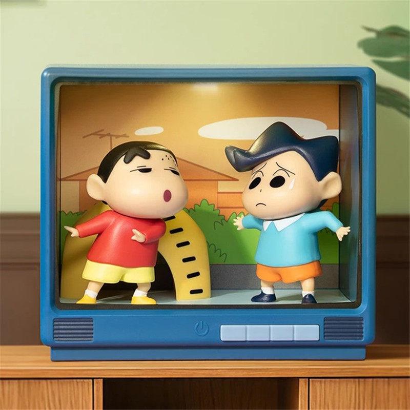 Оригинальный 52toys Кролик Син-тян Ретро ТВ-сериал Слепой бокс Модный Фигурка Декорация Модель Игрушка Милый Подарки на День Рождения