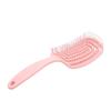 1PC Tangled Hair Brush, Dual-purpose Dry And Wet, Women's Bent Hair Brush, Long, Thick, Thin, And Curly, For Daily Hair Care