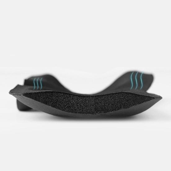 Мягкая повязка для глаз от сухости глаз, многоразовая, затемняющая 3D-повязка для глаз, очки для удержания влаги и комфорта