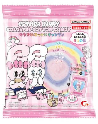 Сердце Эстер Банни Разноцветная Сладкая Вата 10 штук конфет Конфета/Хлопок