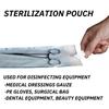 200 шт. сумка для дезинфекции оборудования медицинская самогерметизирующаяся и одноразовая коробка для стерилизации аксессуары для татуировок 1 коробка