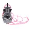 Flat Slide CNC PWK 40mm Carburetor for Yamaha 350 400 450 500 SCOOTER ATV