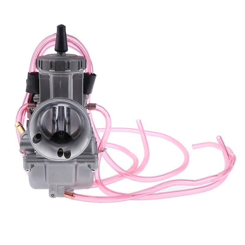 Flat Slide CNC PWK 40mm Carburetor for Yamaha 350 400 450 500 SCOOTER ATV