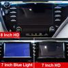 Защитная пленка для экрана автомобиля из ПЭТ для Toyota Camry 70 XV70 2018, автомобильная GPS-навигация, сенсорный дисплей, авто интерьер