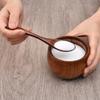 Wooden Seasoning Jar Salt Cellar Sugar Bowl Pepper Box with Lid Natural Style Spice Container Storage Box for Kitchen Restaurant