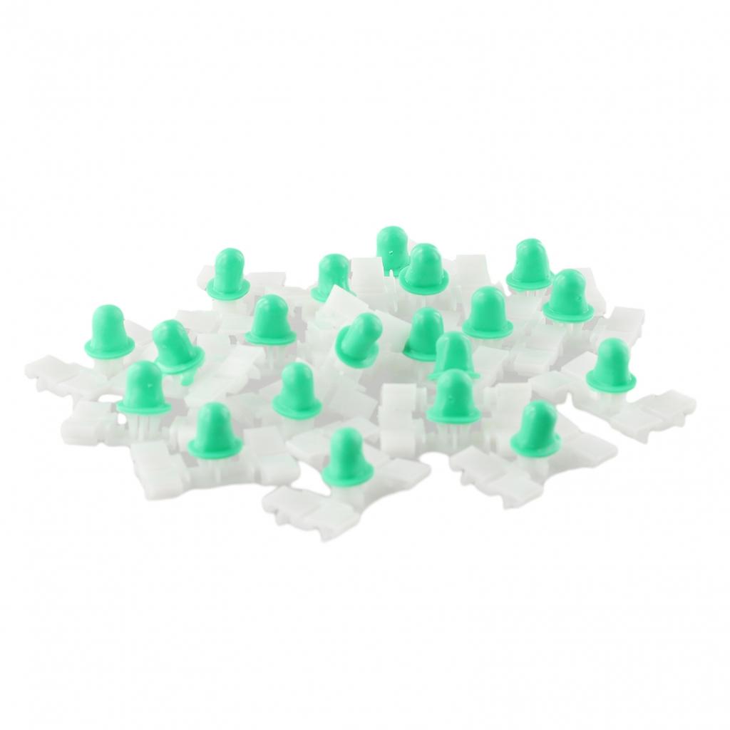 35мм*22мм Клипсы для молдинга ДЛЯ E36 20× Аксессуары