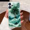 Чехол для Tecno Pova Neo 3 Чехол LH6n Силиконовый Эстетичный Модный Милый Кот Задняя Крышка Tecno Pova Neo 3 Прозрачный Чехол для Телефона