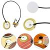 For Acoustic Cigar Box Guitar Parts Piezo Transducer Patch Pickup Prewired Amplifier Guitar Pickup