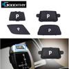 Автомобильный рычаг переключения передач, авто P, кнопка парковки, крышка для BMW 3 5 7 X3 X4 X5 X6 серии E90 F30 F10 F01 F25