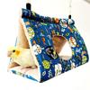 Warm Parakeet Shed Hideaway Hamster House Winter Sleeping Bed Parrot Hammock Bird Hut Pet Tent