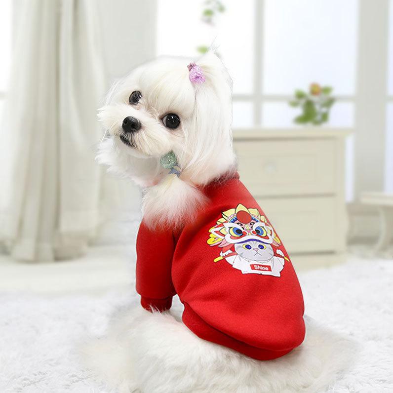 2024 New Winter Dog Coats Cotton Soft Wear Autumn Fleece Jackets Chihuahua Outfit Clothing Pet Supplier Product Small Medium 2XL