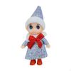 Christmas Elf Doll Figurine Home Decor Keepsake Decorative Art Crafts Desktop Ornament Xmas