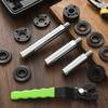 Набор ключей и гаек для шлифмашины Набор фланцевых гаек для шлифмашины Комплект ключей для промышленных шлифмашин для различных применений