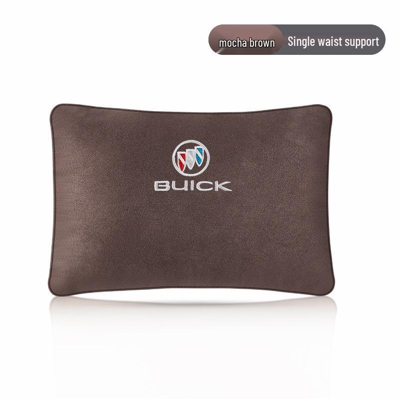 Buick Car Headrest & Lumbar Support Pillow: Regal, GL8, Excelle, LaCrosse
