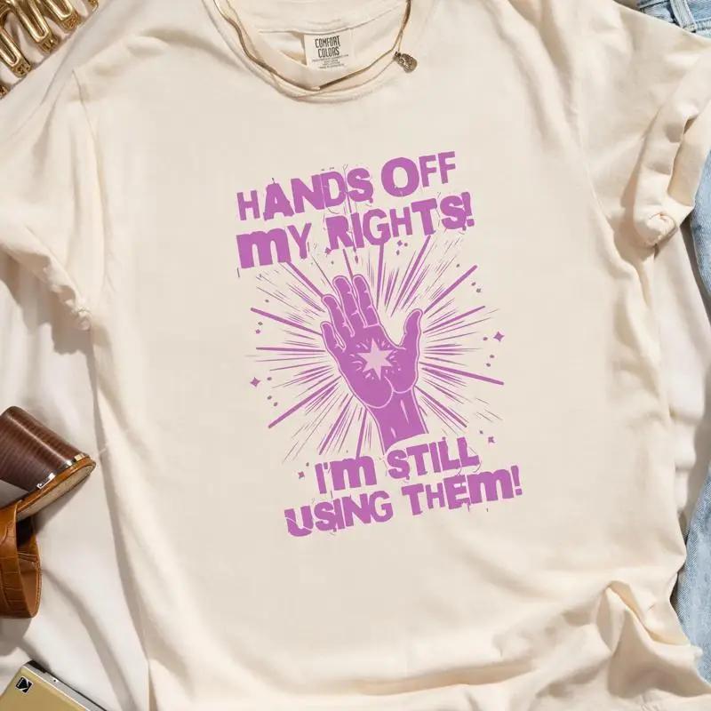 Pro Choice Activism T Shirt For Feminist Liberal Democrat Political Resistance Equality Progressive Unisexs Rights