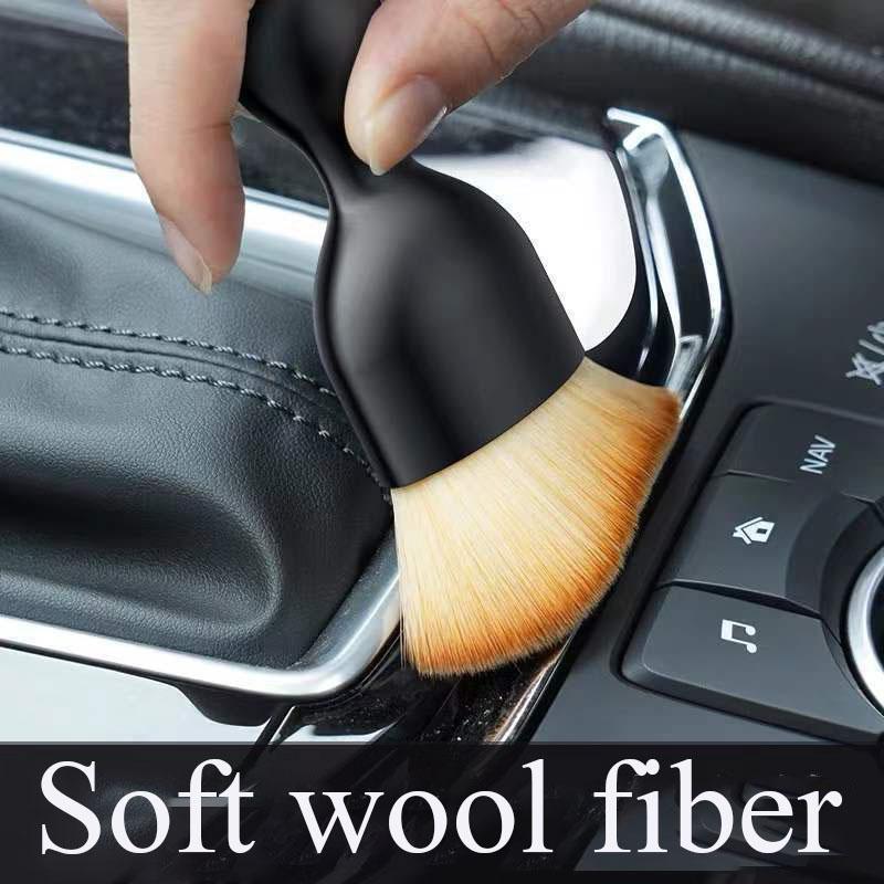 UMEG7 Car exhaust cleaning soft brush for Mercedes Benz A B C E G W S Class GLA GLB CLC GLK GLS GLE CLA CLS EQE C200 cleaning tools