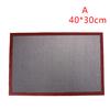 1Pc Non-Stick Silicone Baking Mat Sheet Oven Liner Resuable Cake Mat Tool