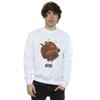 Star Wars Mens Yoda Montage Sweatshirt