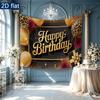 Photography Party Backdrop 1pc - Polyester Background