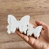 3D Candle Mold Handmade Soap Mould Resin Butterfly Silicone Mold  Candle Making