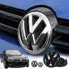 lmn1 ·1Pcs/set Car Original Replace Front Grill Badge Trunk Lid Logo Decor Accessory For Volkswagen VW GOLF 6 MK6 2010 2011 2012 2013