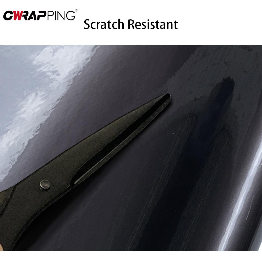 Автомобильная наклейка Глянцевая Серая Аврора Пленка для изменения цвета кузова Самоклеящаяся Водонепроницаемая Виниловая Оберточная Наклейка для Мотоцикла Автомобильные Аксессуары