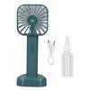 Hand Held Misting Fan Portable Battery Operated USB Rechargeable Quiet Spray Cooling Fan for Travel