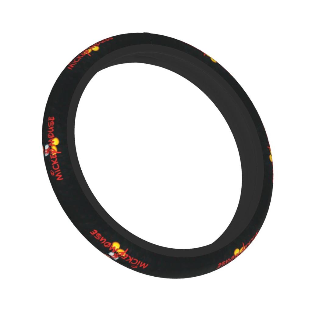 37-38 Car Steering Wheel Cover Mickey Minnie Mouse Soft Auto Decoration Suitable Car Accessories