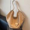 Lazy Suede Underarm Large Bag Women's 2025 New Fashion Commuter Large-Capacity Shoulder Tote Bag