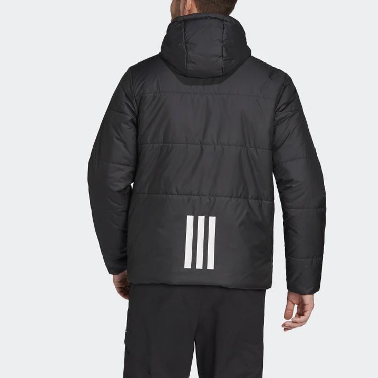 adidas Пуховик мужской черный (унисекс) Пуховики GH7374