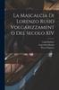 Книга La Mascalcia Di Lorenzo Rusio Volgarizzamento Del Secolo XIV