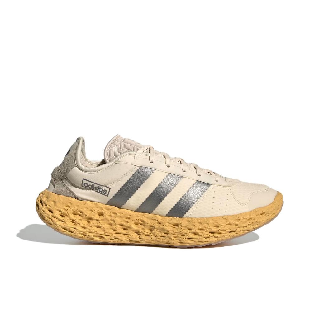 adidas Кроссовки Zponge Orbit Серый Утилитарный Желтый Унисекс Железо-Металлик JH8112