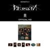 MONSTA X POP-UP STORE REASON Magnet Set