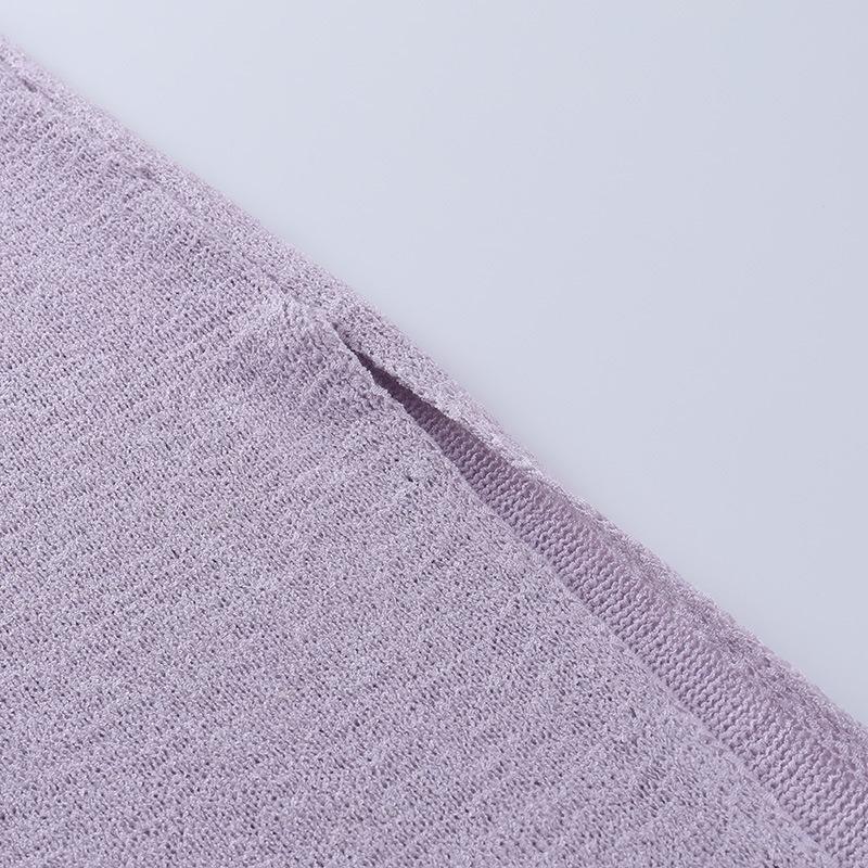 Новое сексуальное европейское и американское весенне-осеннее длинное шерстяное платье с большой открытой спиной, шнуровкой и подвесным ремнем, одна линия шеи, низкий вырез