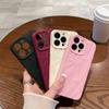 For iPhone 15 14 13 12 Mini 11 Pro XS Max X XR SE 7 8 Ice Cream Frosted Wrinkled Soft Phone Case Protective Soft Back Cover