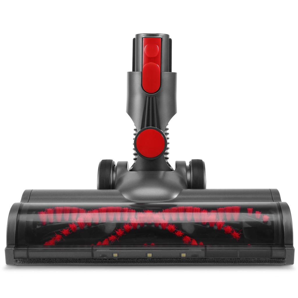 Турбинная насадка-щетка для пылесоса Dyson V7 V8 V10 V11 V15 Насадка для пола со светодиодными фарами