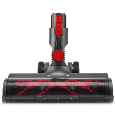 Турбинная насадка-щетка для пылесоса Dyson V7 V8 V10 V11 V15 Насадка для пола со светодиодными фарами