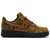 Nike Air Force 1 Low Букле QS Мох пустыни Золото Среднего Запада Барочный коричневый Яростный розовый IO4474-300