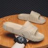 Kanye-Inspired EVA Foam Thick-Soled Flip Flops: Soft, Cozy Coconut Sandals for Men
