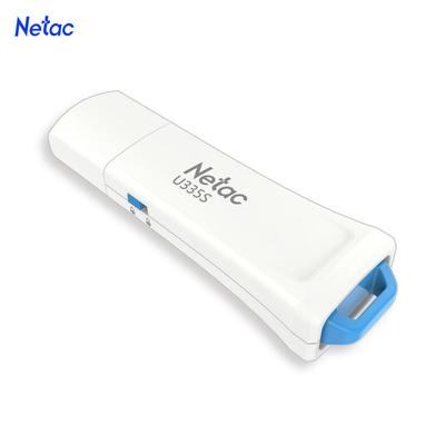 Netac USB-накопитель с аппаратной защитой от записи U335S