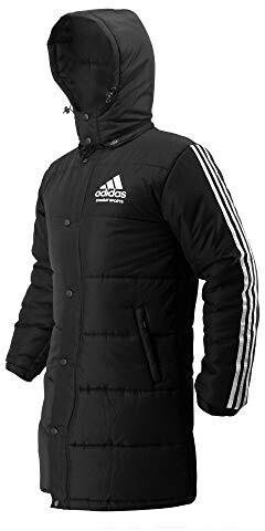 Adidas Combat Sports Winter-Parka-Mantle длинная зимняя куртка черный