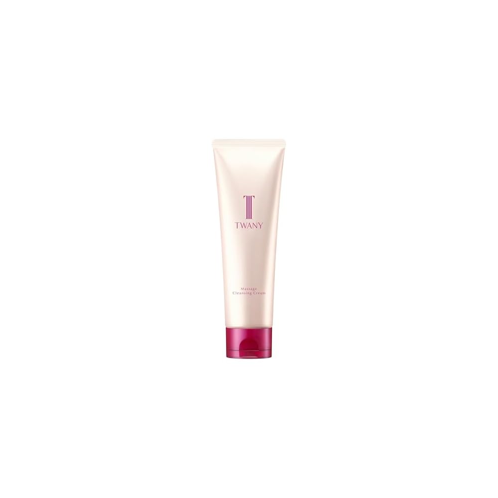 Twany Massage Cleansing Cream [Makeup Remover] 120g Citrus Herb Scent