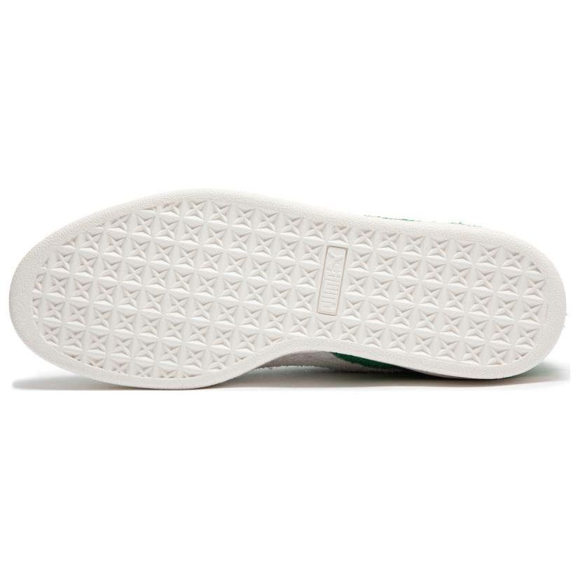 Puma Кроссовки Suede Fat Lace - Archive Зеленые Кроссовки Унисекс Тепло-Белые 393167-02
