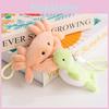 Seahorse Tortoise Octopus Crab Clam Plush Keyring Toy Collectors Doll Children