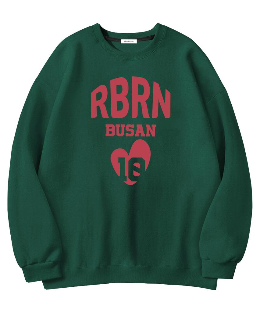 Свитшот REBRENNER Busan Numbering (Тип C)