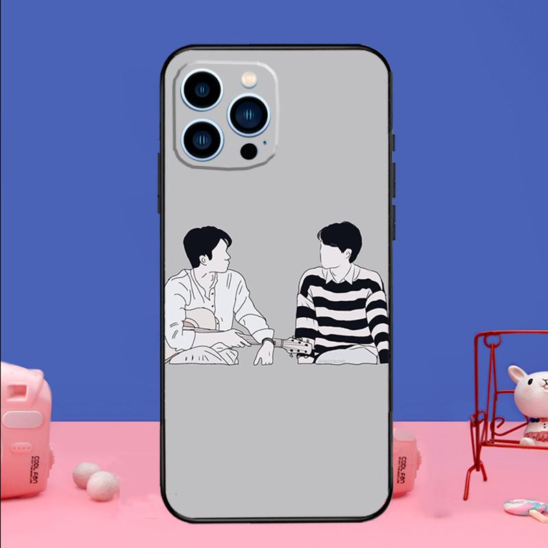 2gether The Series Phone Case For iPhone 16 15 14 13 12 11 17 Pro Max Plus 12 13 mini 16e 17 Air Bumper Cover