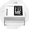MAYBELLINE Fit Me Рассыпчатая фиксирующая пудра 01 Прозрачная - Матирующая основа для контроля пор и жирного блеска