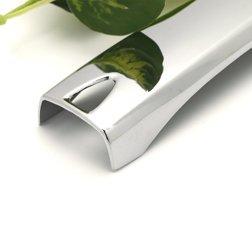 Для Nissan Pulsar C13 2015-2018 внешний вид автомобиля изменить хромированная крышка дверной ручки декоративная накладка защита