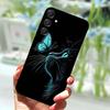 Чехол для Samsung A56 5G A06 A16 4G 5G Милый Мультяшный Мягкий ТПУ Силиконовый Чехол Для Galaxy A26 / A36 / A 56 Чехлы Для Телефона A 26 36 Coques